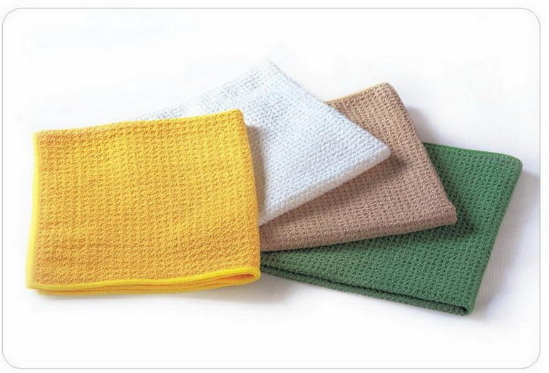  Waffle Microfiber Towel (Вафельные полотенца Microfiber)