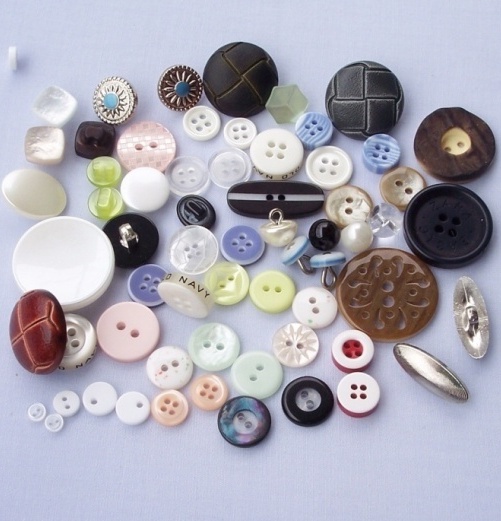  Polyester Button And Plastic Button ()