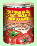  Bulk Canned Tomato Paste (En vrac en boîte de pâte de tomate)