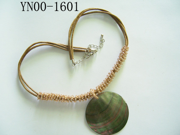  Geniune Sea Shell Necklace (Geniune Sea Shell ожерелье)