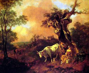  Oil Painting (Landscape) (Peinture à l`Huile (Paysage))