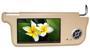  Sun Visor LCD Monitor (Солнцезащитный козырек LCD монитор)