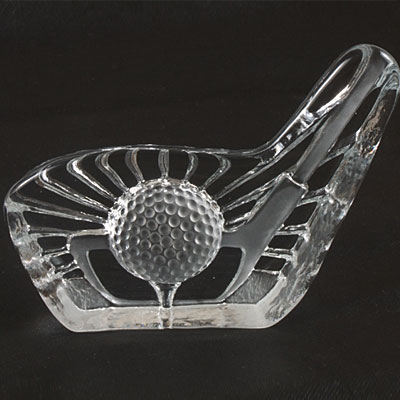  Golf Gift - Crystal Golf Clubs Souvenir In Golf Driver Design ( Golf Gift - Crystal Golf Clubs Souvenir In Golf Driver Design)
