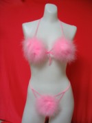  Feathered Bra And Panty (Gefiederte BH und Unterhose)