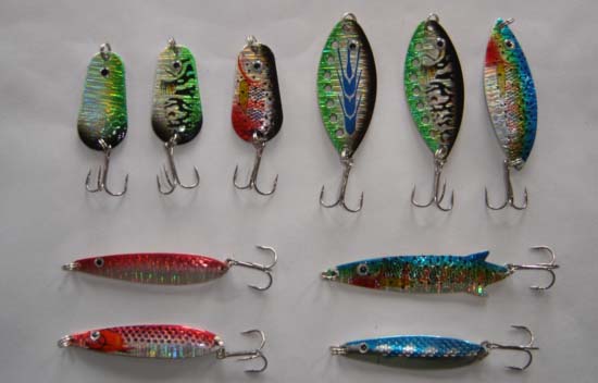  Metal Fishing Tackle, Fishing Lure (Металл рыболовные снасти, рыбалка Приманка)