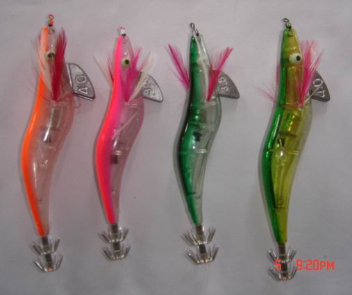  Fishing Lure Prawns With Light (Рыбацкой приманки креветки с Света)