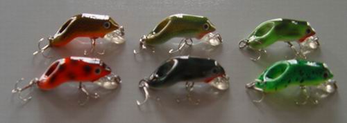  Fishing Lure Shrimps, Frogs, Octopuses (Рыбацкой приманки Креветки, лягушек, осьминогов)