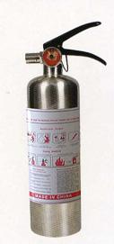 Stainless Steel Fire Extinguisher (Stainless Steel Extincteur)