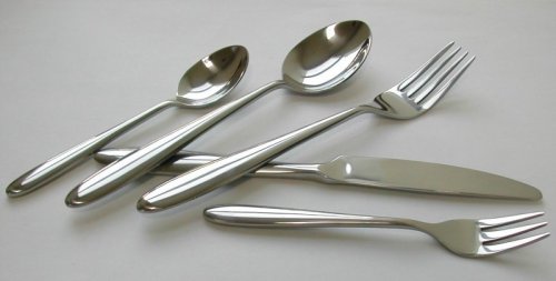  Stainless Steel Flatware (Couverts de table en acier inoxydable)