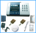  5 Defence Zone Home Alarm (5 зоны обороны главную сигнализации)