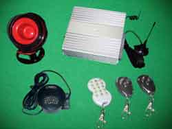 GSM Car-Alarm-System (GSM Car-Alarm-System)