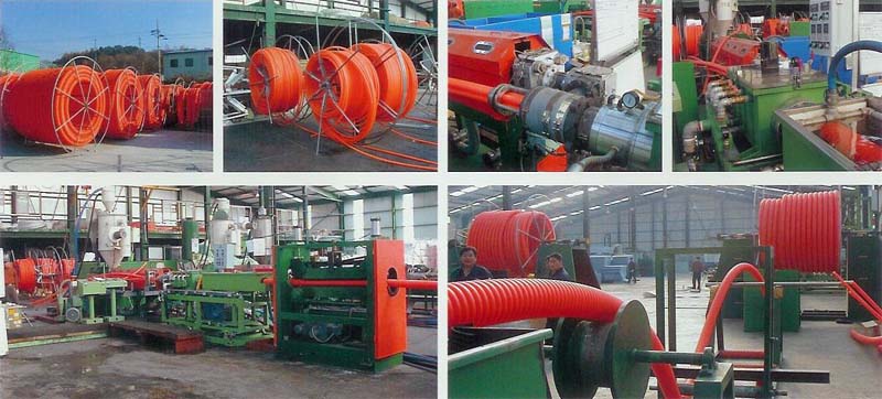  COD Pipe Production Line (COD Pipe Production Line)
