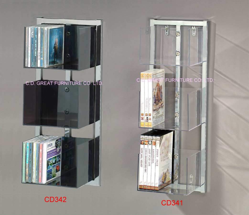  CD341 & CD342 CD / DVD Rack (CD341 & CD342 CD / DVD R k)