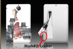  USB 2.0 Slim Flash Drive