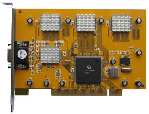  8 Channel DVR Card (8-канальный DVR Card)