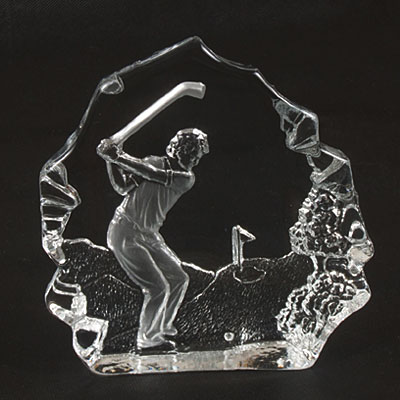 Crystal Golf Souvenirs In Golf Clubs Design (Crystal Golf Souvenirs In Golf Clubs Design)