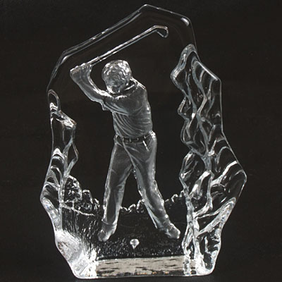 Crystal Golf Souvenirs In Golf Clubs Design (Crystal Golf Souvenirs In Golf Clubs Design)