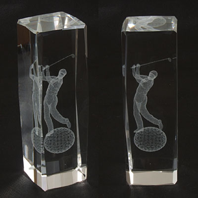 Crystal Golf Souvenirs In Golf Clubs Design (Crystal Golf Souvenirs In Golf Clubs Design)