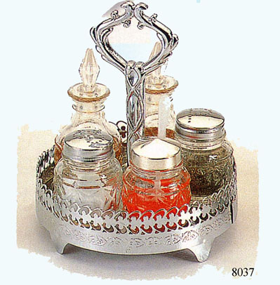  5 Pcs Condiment Set (5 Pcs condiment)