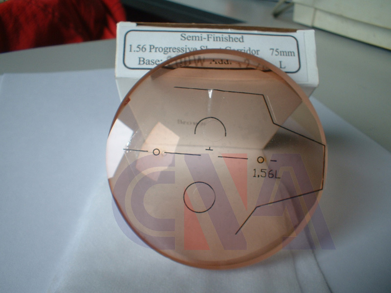  1. 56 Photochromic Progressive Lens Finished / Semi-Finished (1. 56 Photochromic Gleitsichtglas Abgeschlossene und Halbzeug)