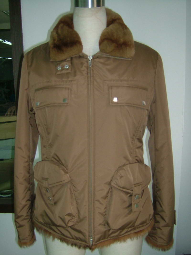  X-001 Fur Garment (X-001 меховой одежды)