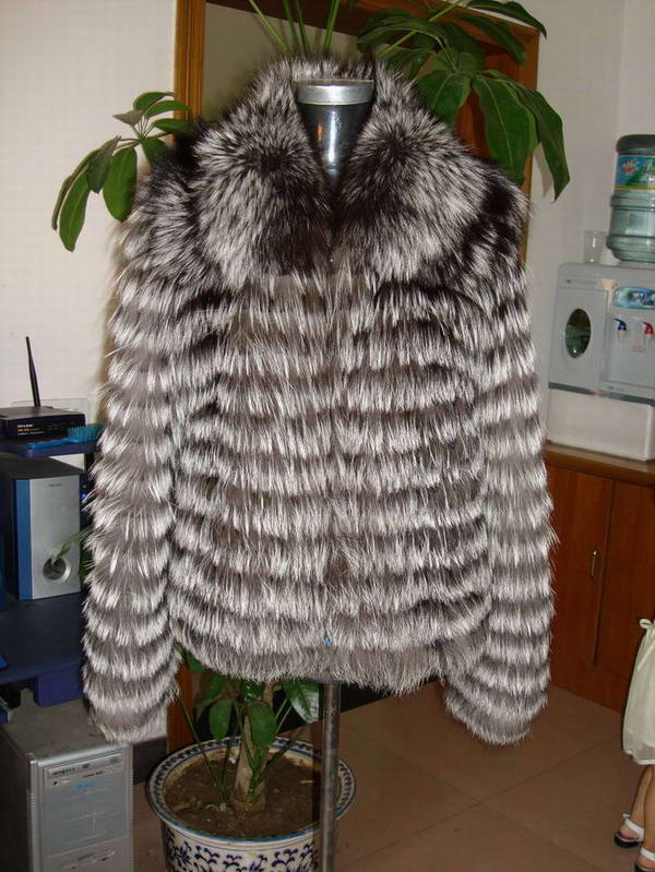  Silver Jacket