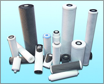 Activated Carbon Cloth Wound Filter Cartridge