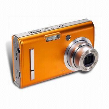  6.36M Pixels Panasonic CCD Digital Camera with 5x SAMSUNG Lens & 2.5in (6.36M пикселей ПЗС Panasonic Цифровой фотоаппарат SAMSUNG с 5x объектива & 2.5in)