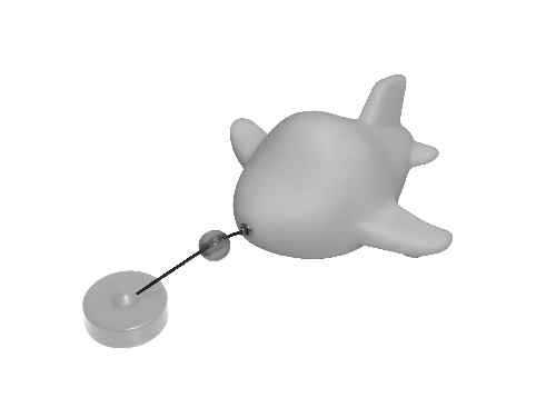  Airplane Shape Screen Cleaner (Forme Airplane Screen Cleaner)