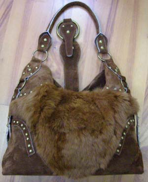  Fur Handbags (Меховые сумки)