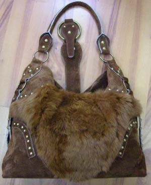  Fur Handbags