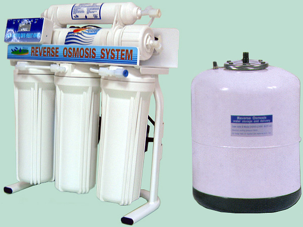  5 Stage R. O. System ( 5 Stage R. O. System)