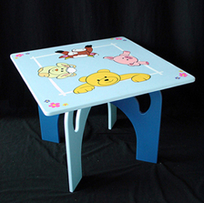  Animal Blue Table ( Animal Blue Table)