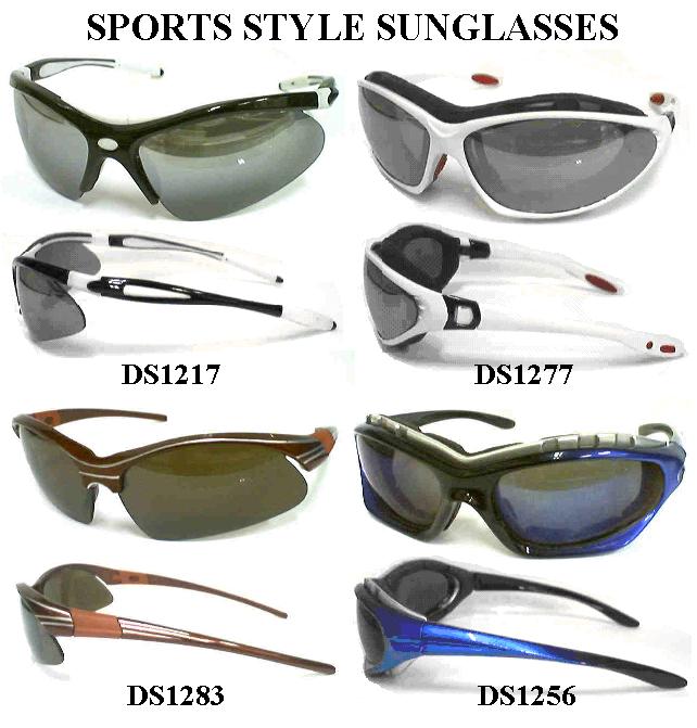  Sports Style Sunglasses ()