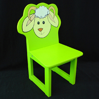  Lamb Wooden Chair ( Lamb Wooden Chair)