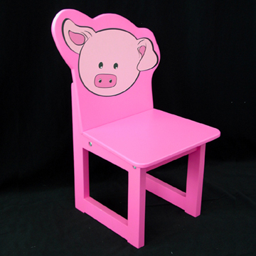  Wooden Pig Chair ( Wooden Pig Chair)