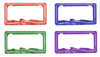  LED Eagle License Frame ( LED Eagle License Frame)