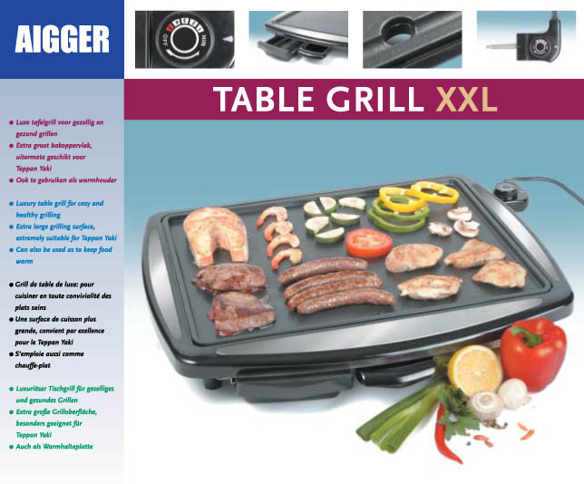  Table Grill (Таблица Гриль)