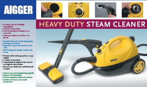  Steam Cleaner, Heavy Duty (Steam Cleaner, Heavy Duty)