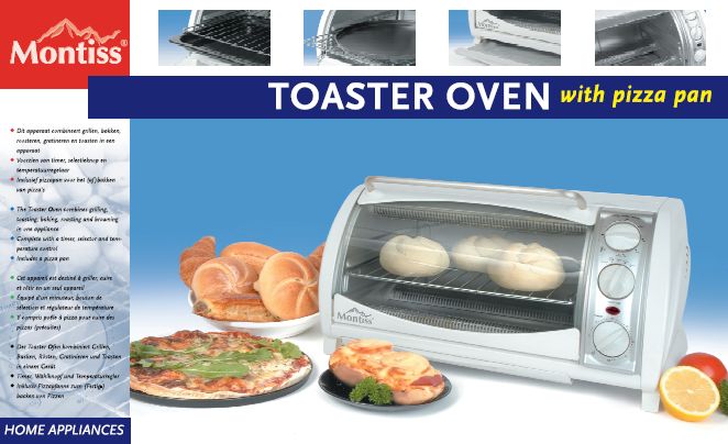  Toaster Oven (Тостер духовки)