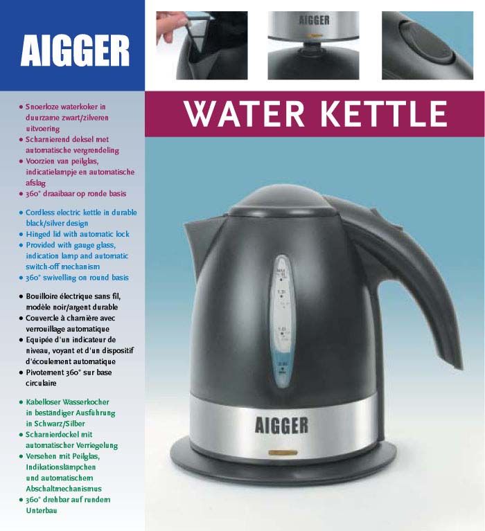  Water Kettle KWK5643A (Чайник KWK5643A)