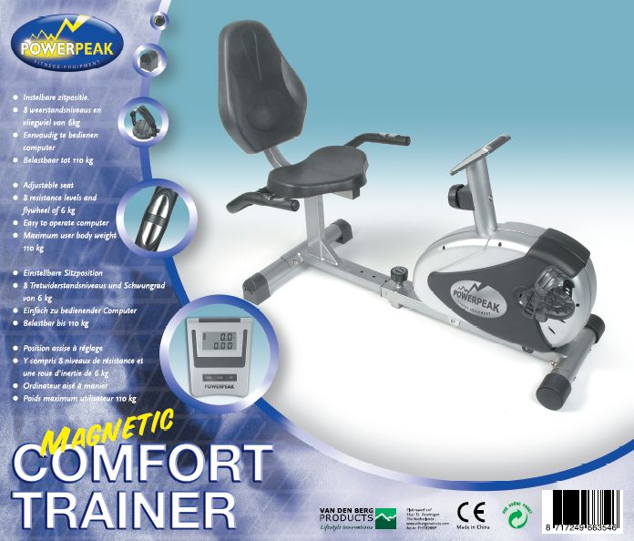  Recumbent Bike (Vélo d`intérieur allongé)
