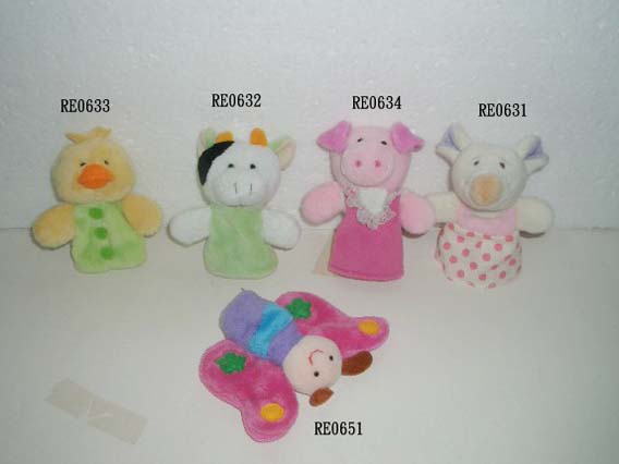  Animal Plush Finger Puppet (Animal Plush Finger Puppet)