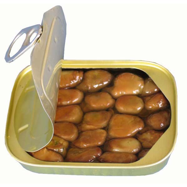  Canned Smoked Oyster (Conserves d`huîtres fumées)