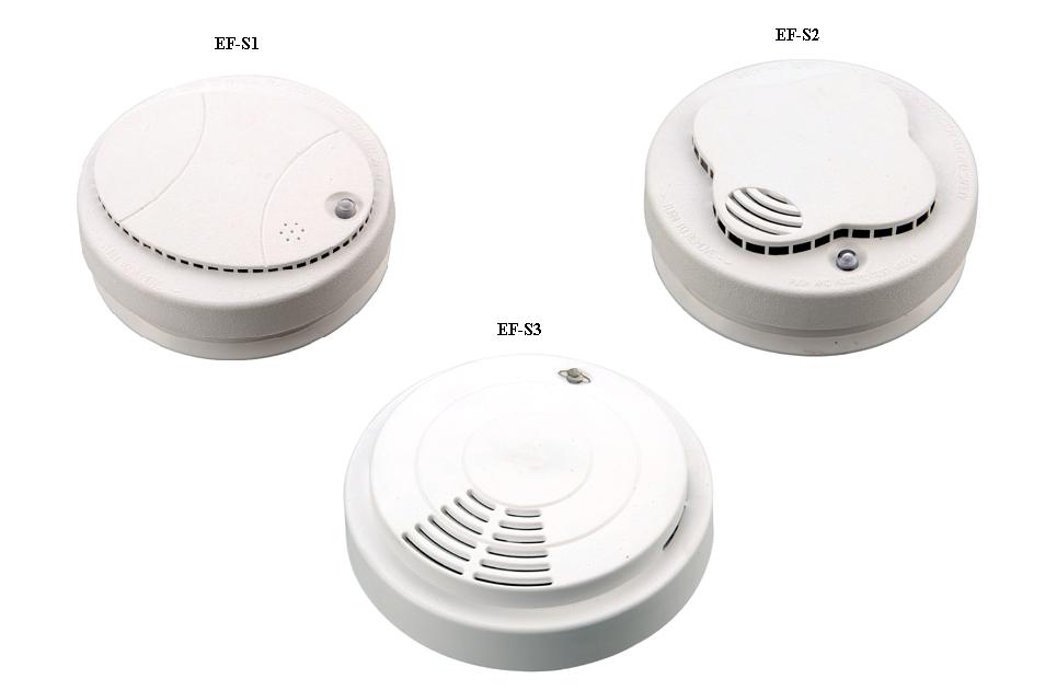  Photoelectric Smoke Alarm With CE ( Photoelectric Smoke Alarm With CE)