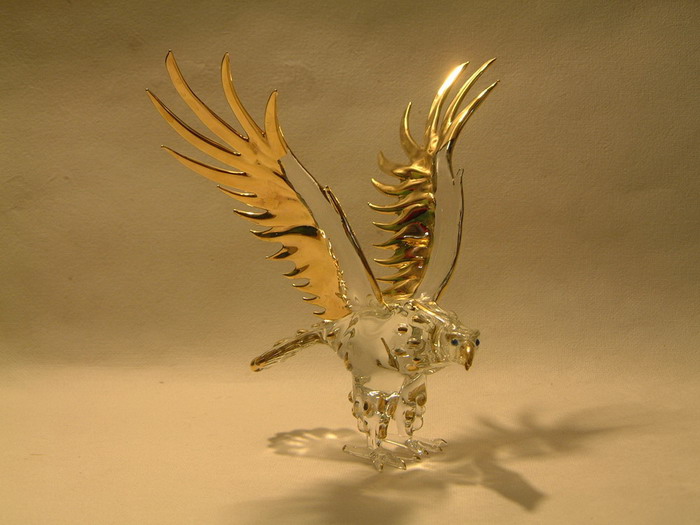  Hawk Glass Figure Collection (Hawk Glass Figure Collection)