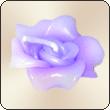  Scented Floating Candle Mini Rose (Bougie parfumée Floating Mini Rose)