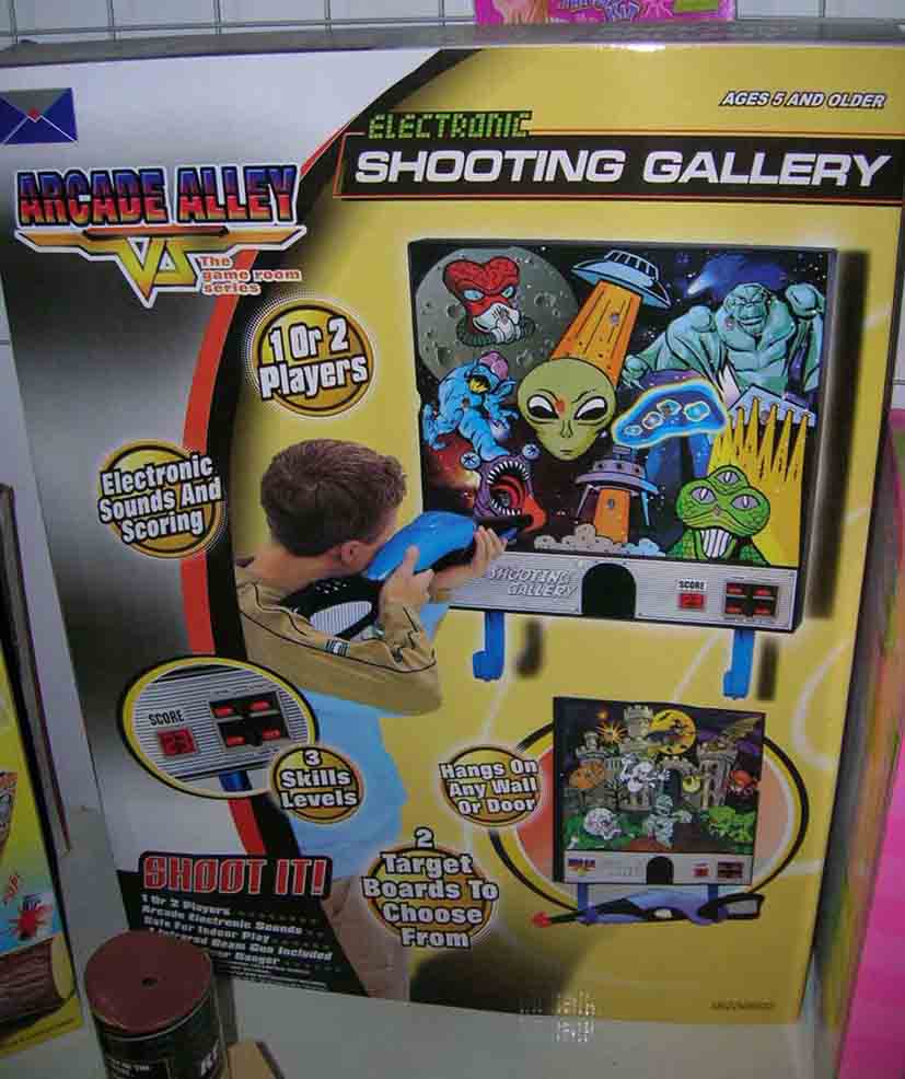  Shooting Gallery / Shoot Game