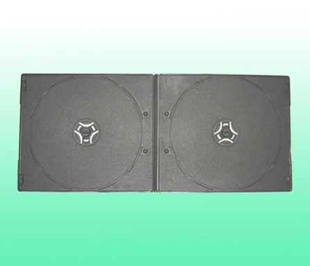  7mm Double Square CD / VCD Case (7mm Double Square CD / VCD affaire)
