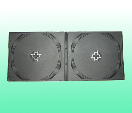  10mm Double Square CD / VCD Case